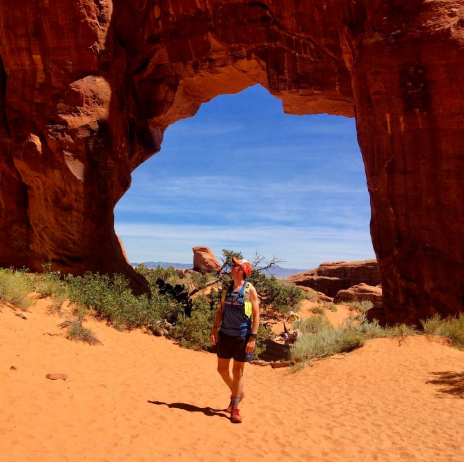 Exploring the otherworldly beauty of Utah's Arches National Park.