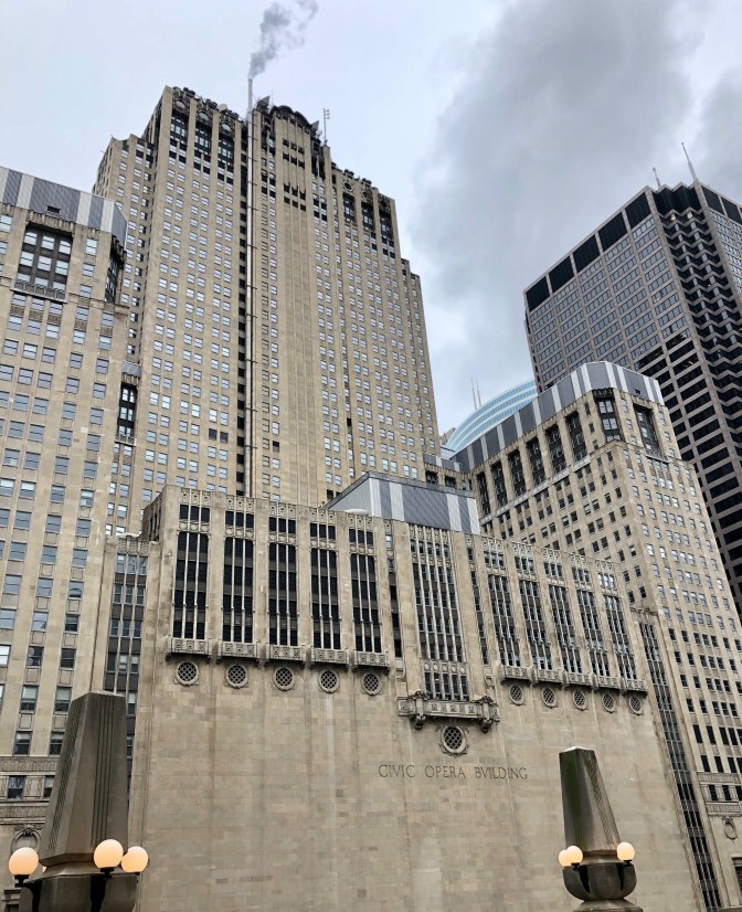Chicago's Civic Opera House, 2019. Photography by Curt Whitacre.