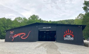 The head quarters for The Caverns. Photo by Curt Whitacre.