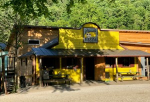 National treasure Miguel's Pizza at the Red. Photo by Curt Whitacre.