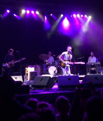 The Tallest Man On Earth live at the 2016 Nelsonville Music Festival. Photo by Curt Whitacre.
